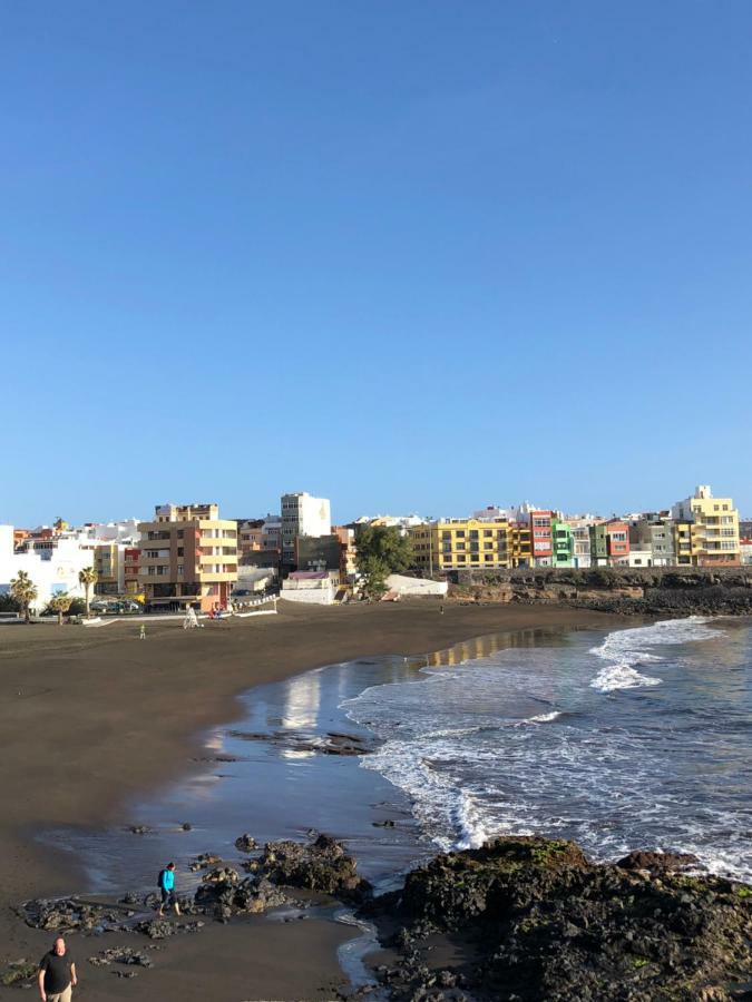 Apartamento en primera línea playa La Garita Exterior foto