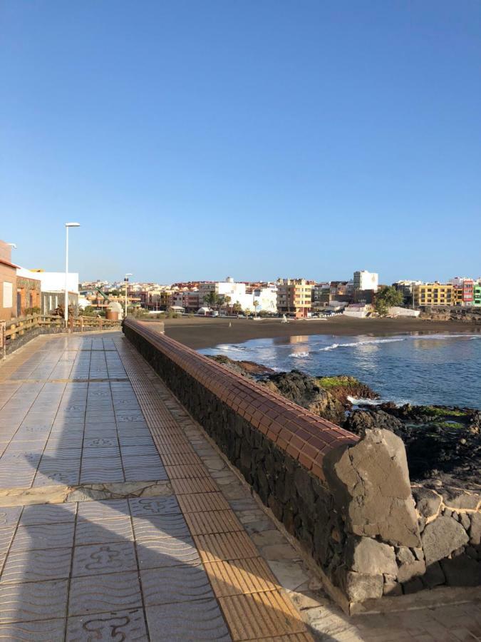 Apartamento en primera línea playa La Garita Exterior foto